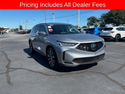 2026 Acura MDX Technology Package