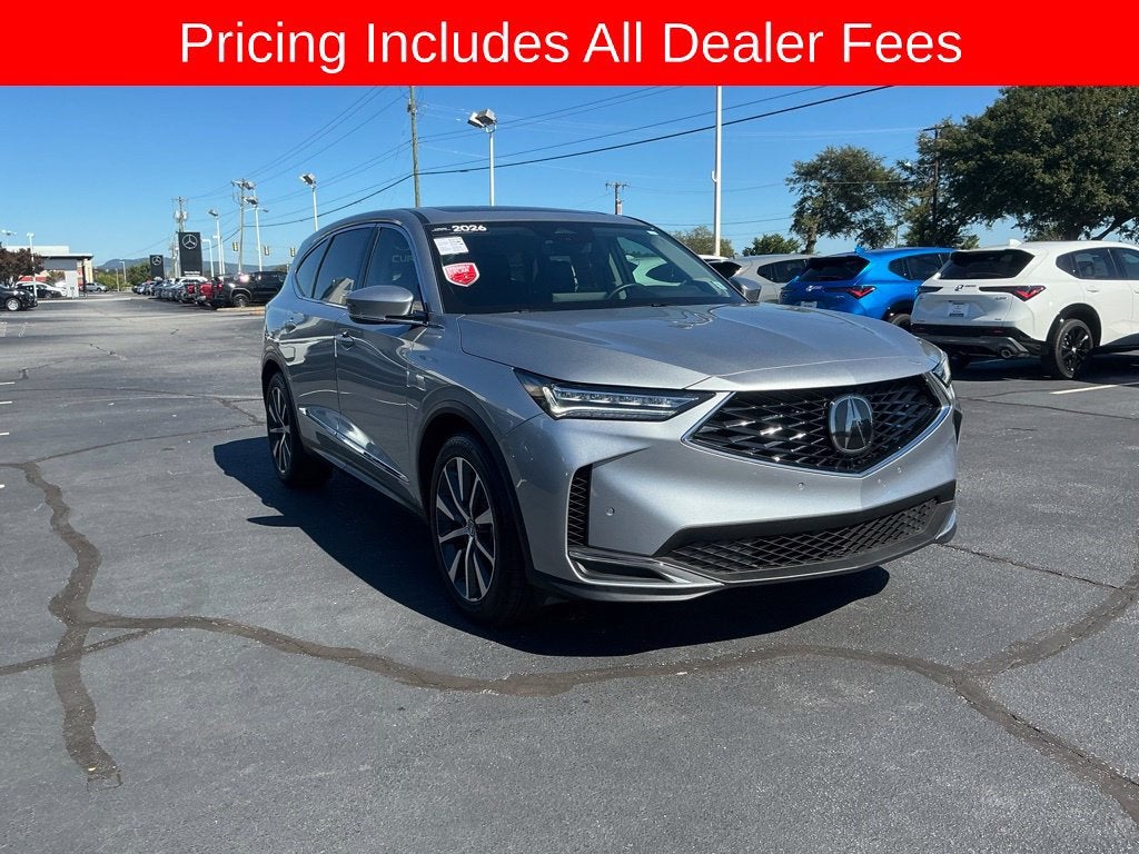 2026 Acura MDX Technology Package