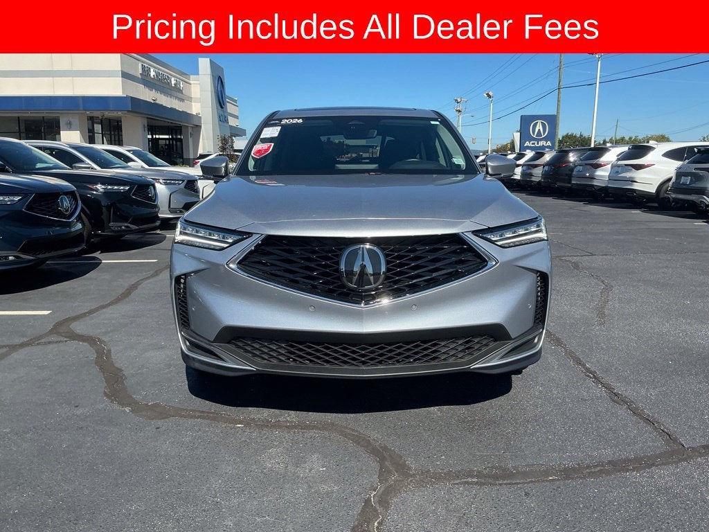 2026 Acura MDX Technology Package
