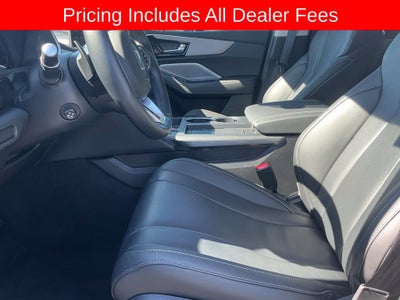 2026 Acura MDX Technology Package