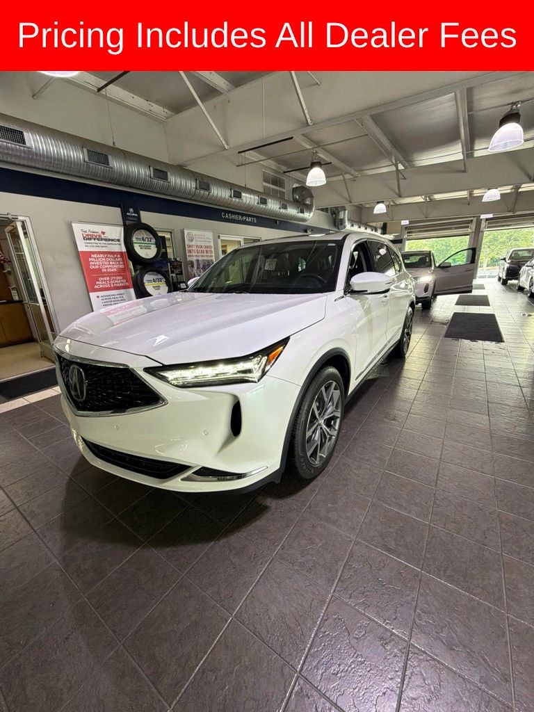 2024 Acura MDX Technology