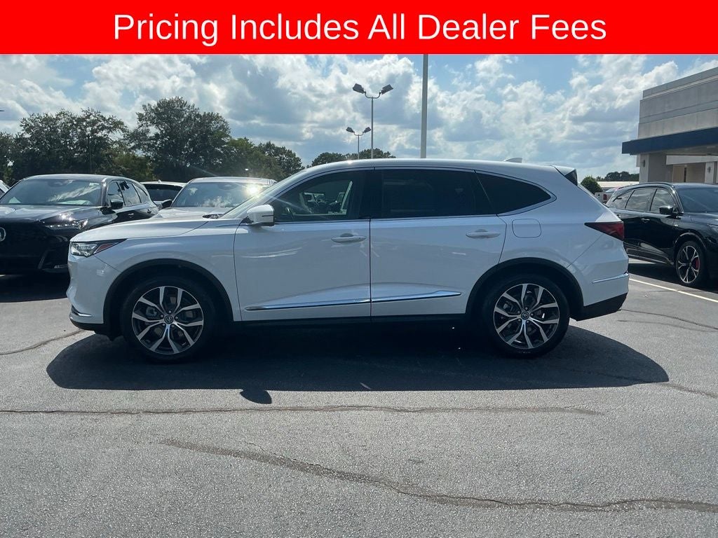 2024 Acura MDX Technology