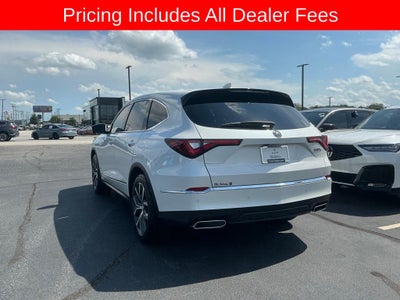 2024 Acura MDX Technology