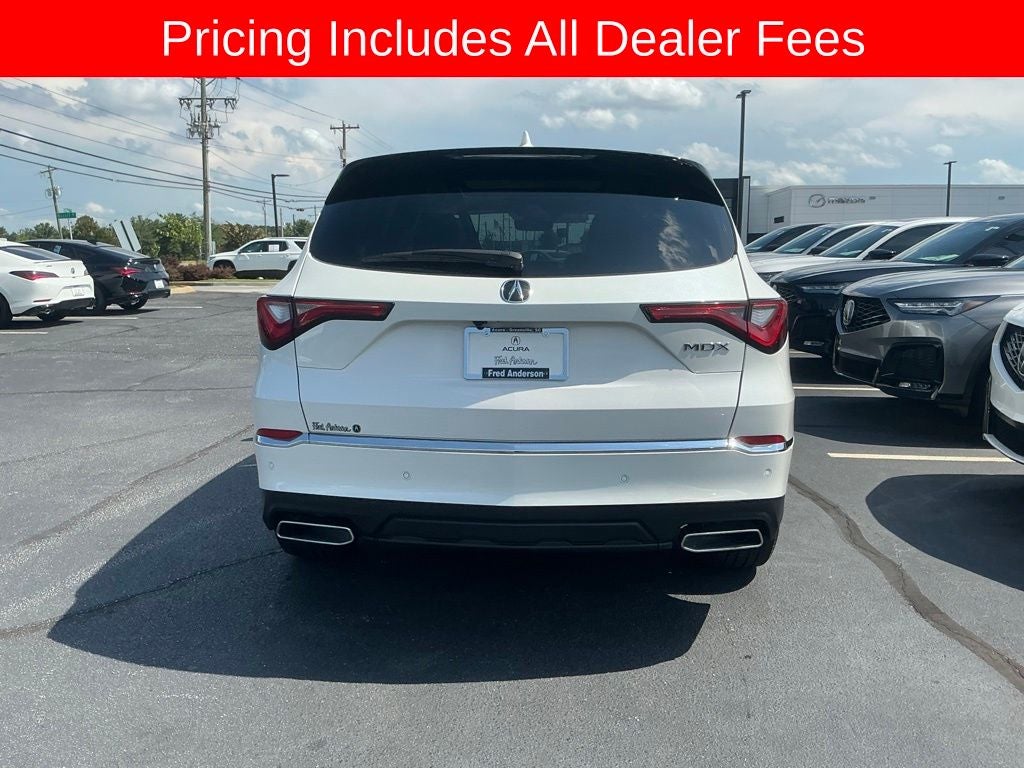 2024 Acura MDX Technology