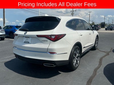 2024 Acura MDX Technology