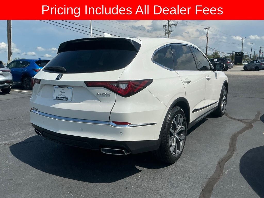 2024 Acura MDX Technology