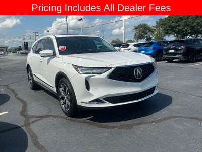 2024 Acura MDX Technology