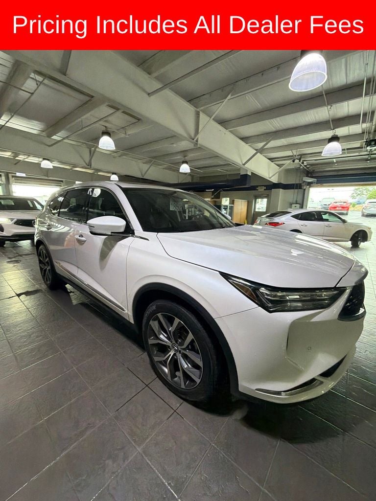 2024 Acura MDX Technology