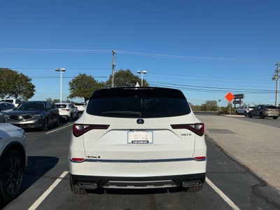2026 Acura MDX Technology Package