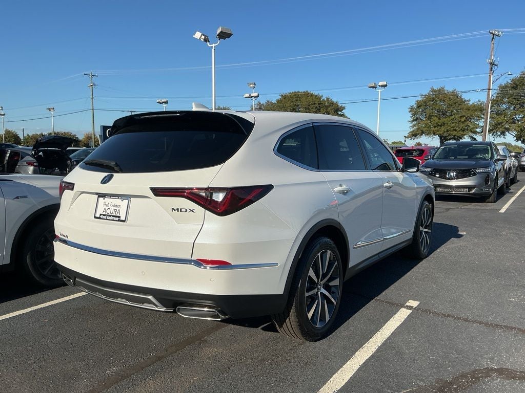 2026 Acura MDX Technology Package