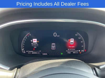 2026 Acura MDX Technology Package