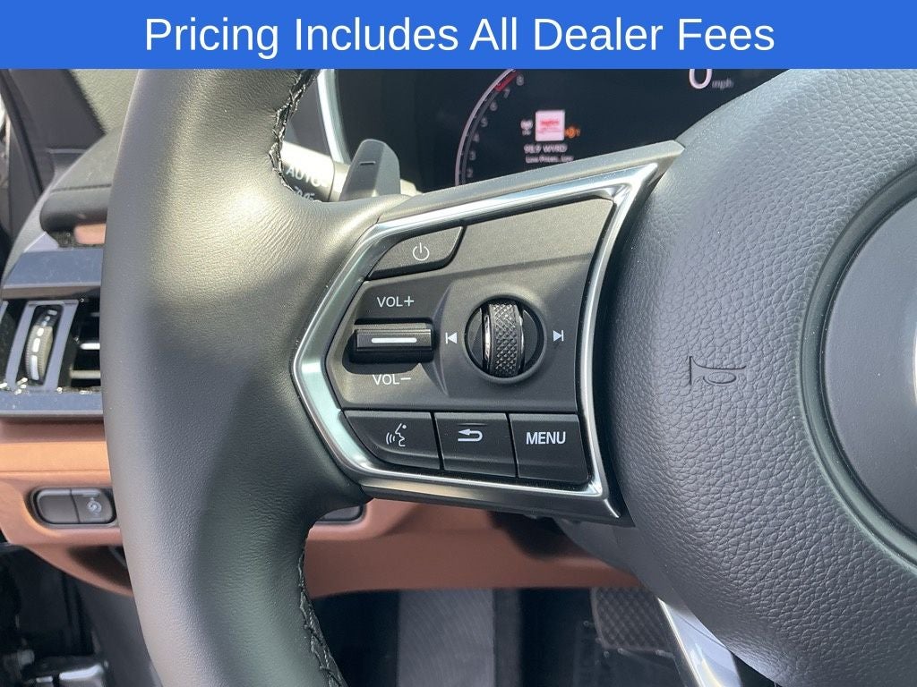 2026 Acura MDX Technology Package