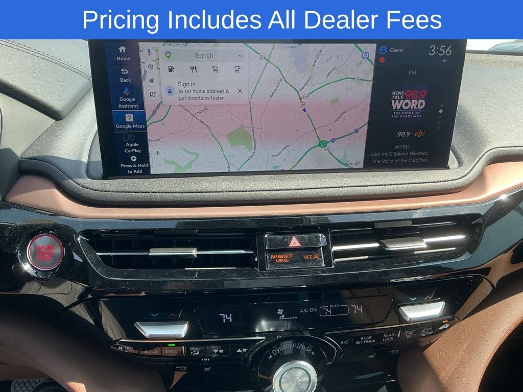 2026 Acura MDX Technology Package