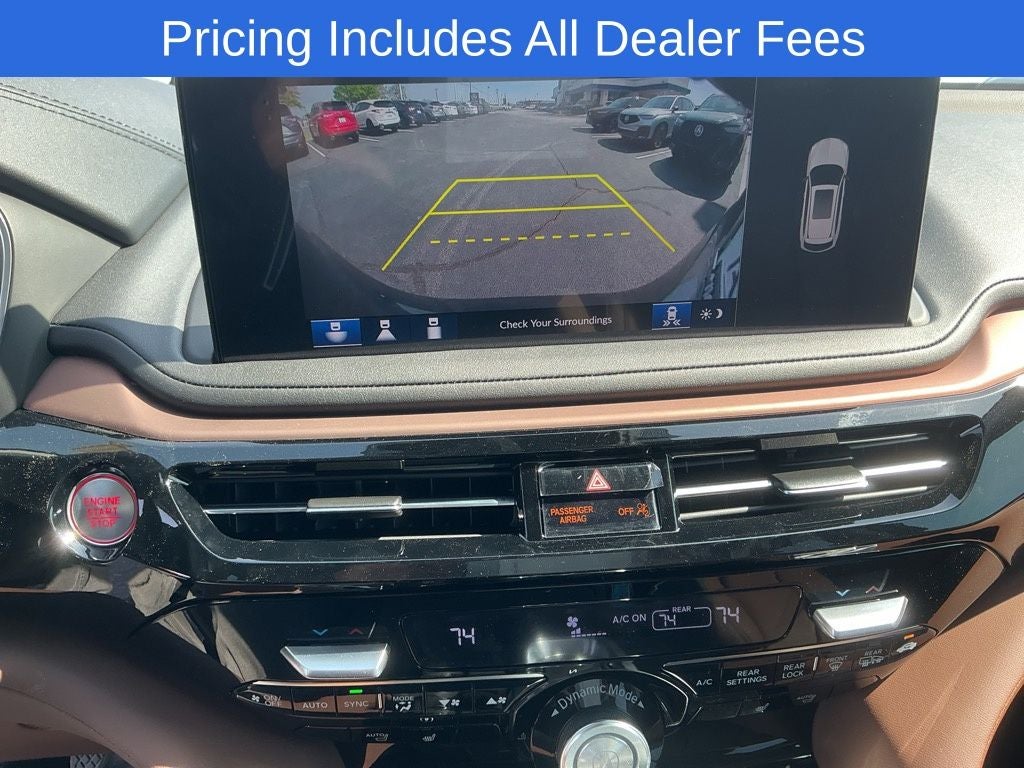 2026 Acura MDX Technology Package