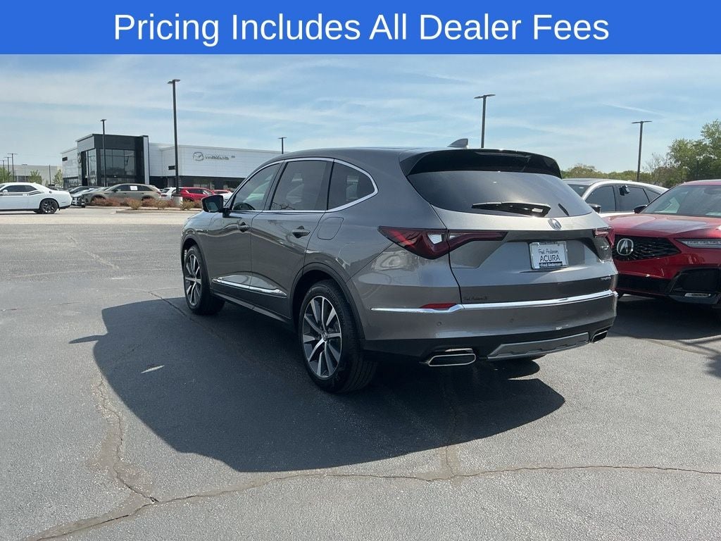 2026 Acura MDX Technology Package