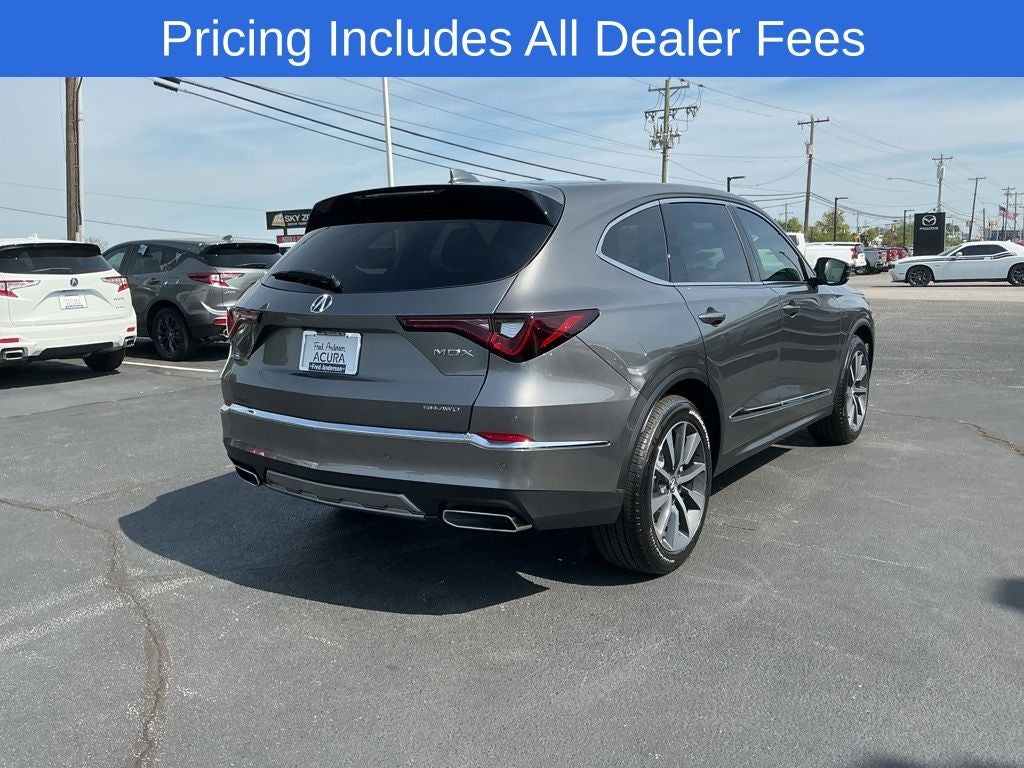 2026 Acura MDX Technology Package