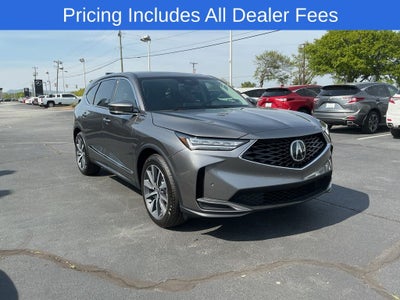 2026 Acura MDX Technology Package