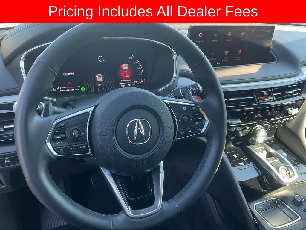 2023 Acura MDX Technology