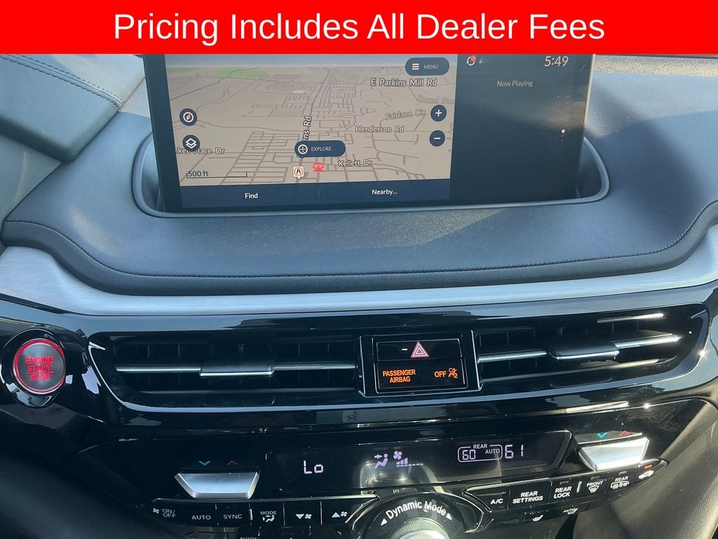 2023 Acura MDX Technology