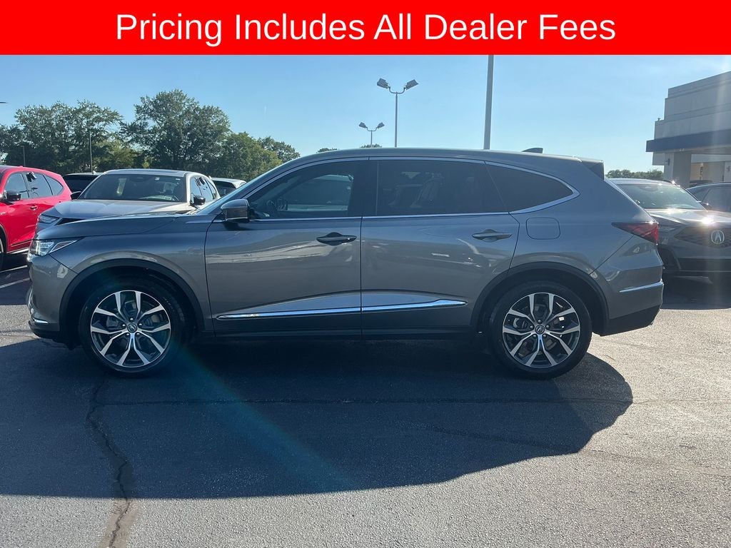 2023 Acura MDX Technology