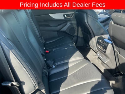 2023 Acura MDX Technology
