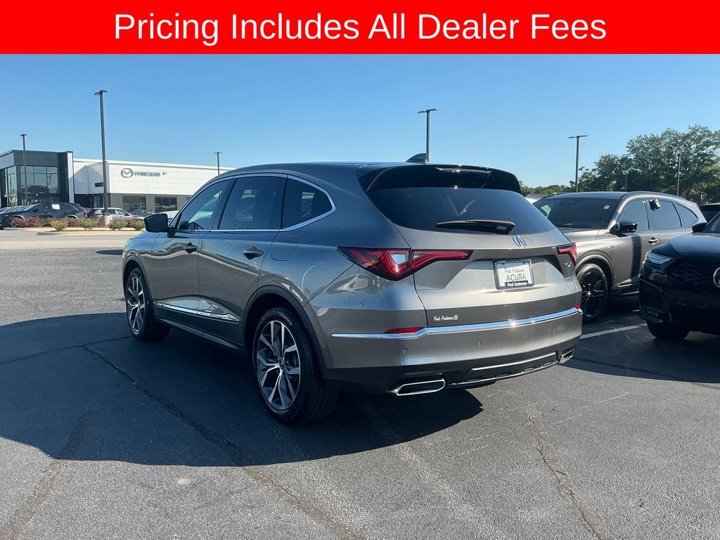2023 Acura MDX Technology