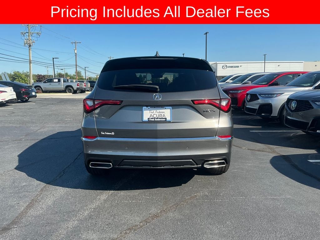 2023 Acura MDX Technology