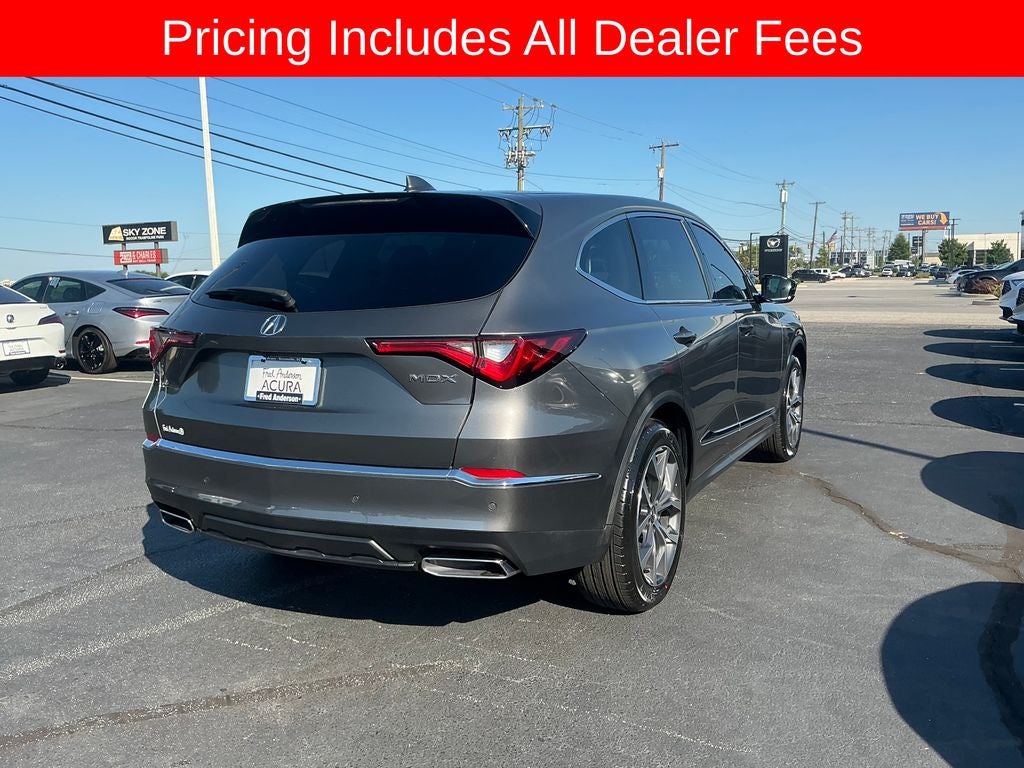 2023 Acura MDX Technology