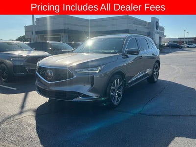 2023 Acura MDX Technology