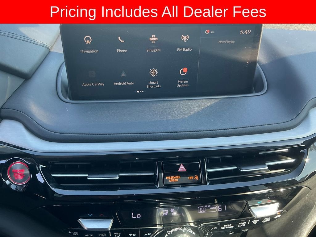 2023 Acura MDX Technology