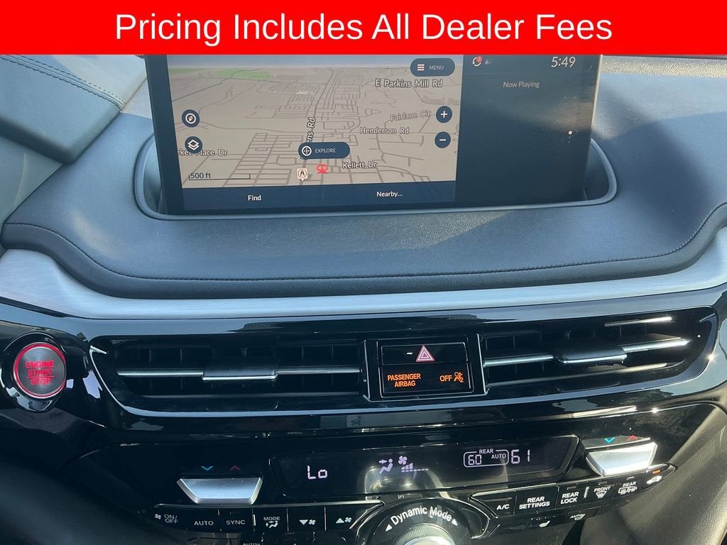 2023 Acura MDX Technology