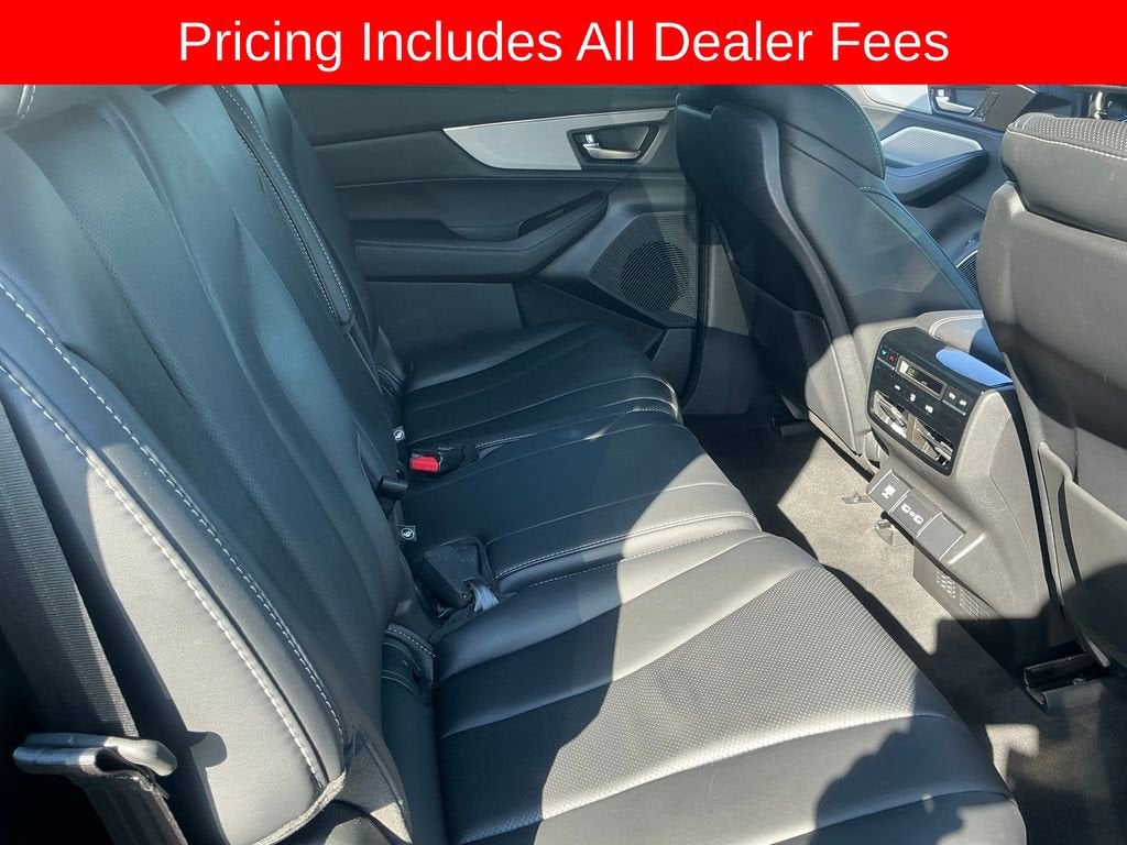 2023 Acura MDX Technology