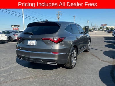 2023 Acura MDX Technology