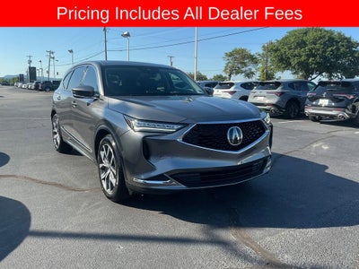 2023 Acura MDX Technology