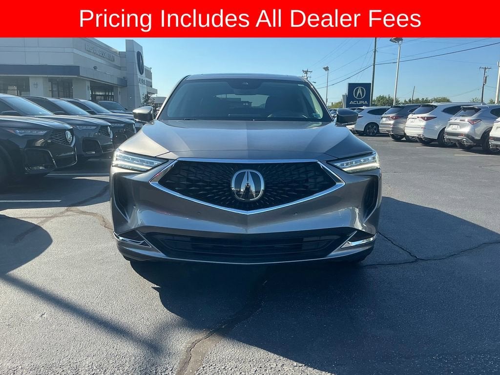 2023 Acura MDX Technology