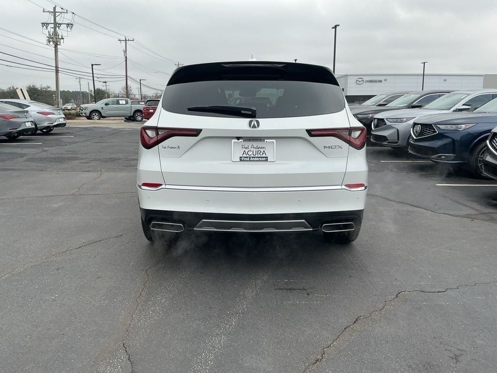 2026 Acura MDX Technology Package