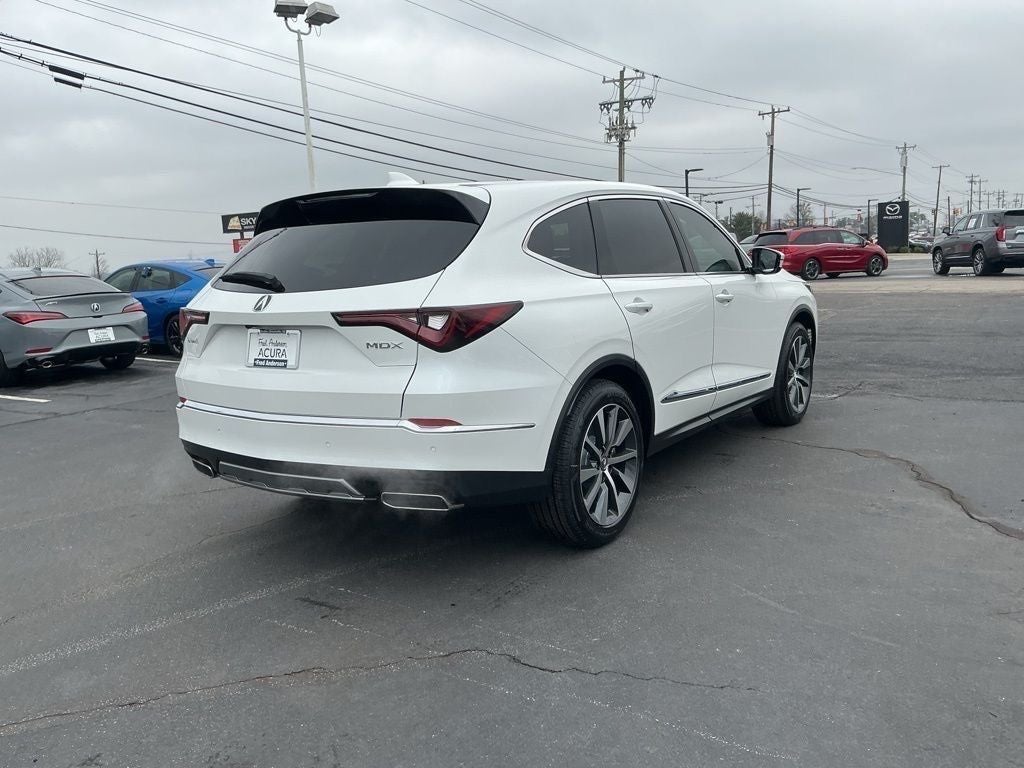2026 Acura MDX Technology Package