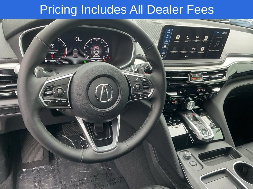 2026 Acura MDX Technology Package