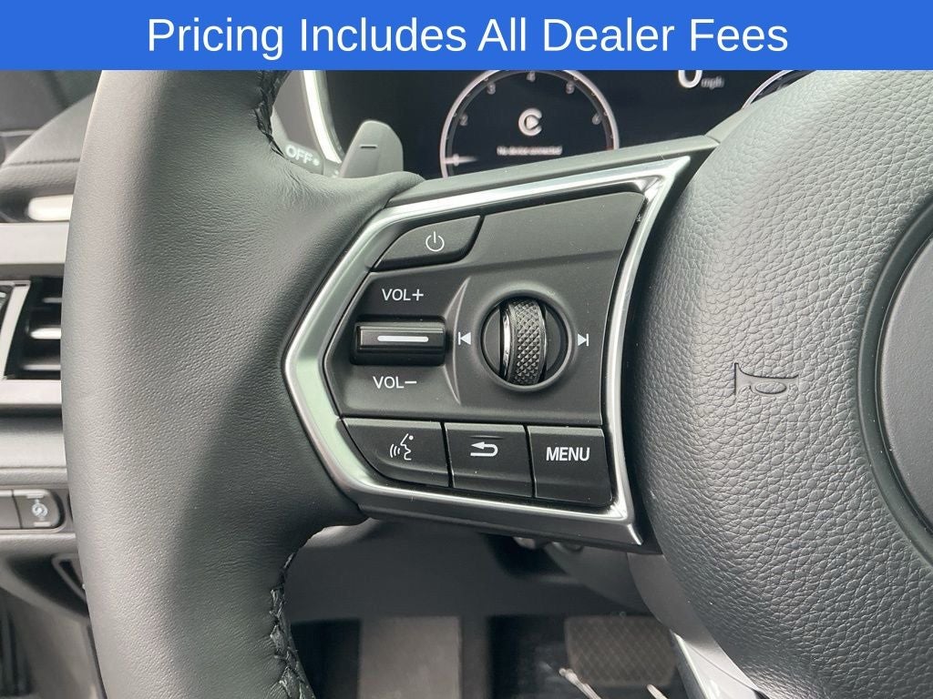 2026 Acura MDX Technology Package