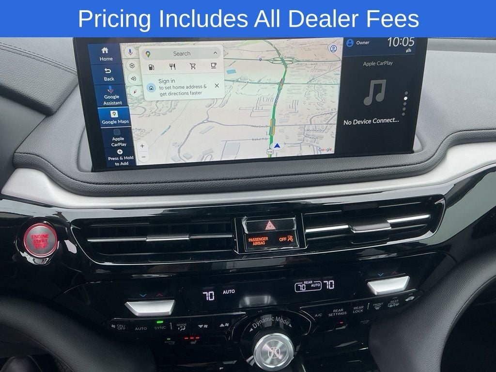 2026 Acura MDX Technology Package