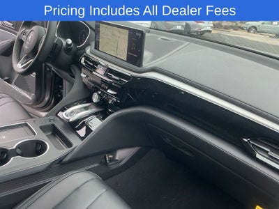 2026 Acura MDX Technology Package