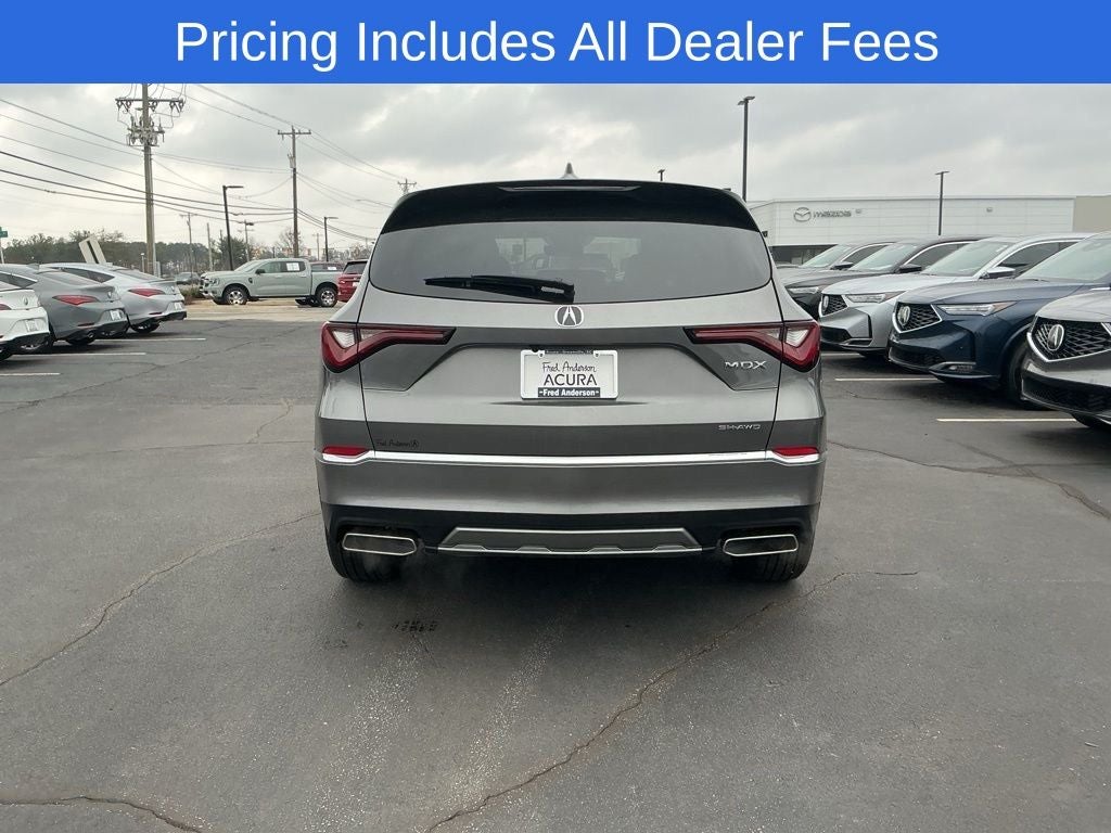 2026 Acura MDX Technology Package