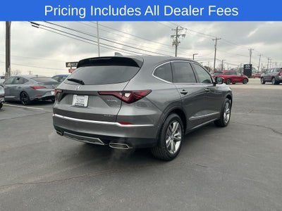 2026 Acura MDX Technology Package