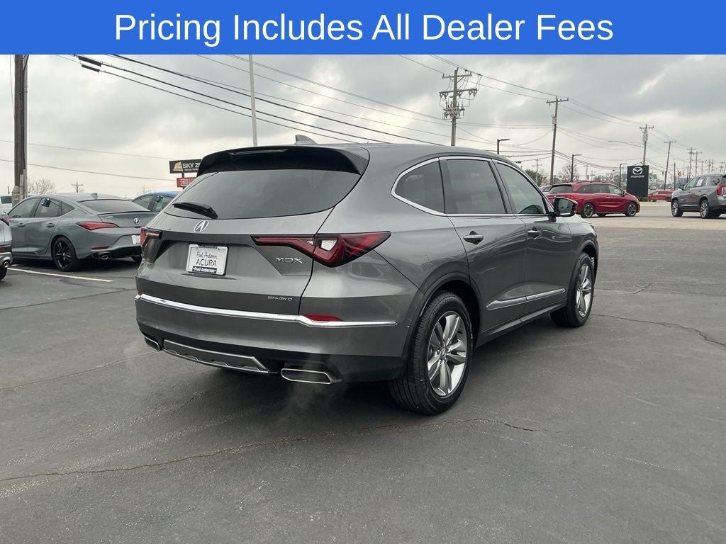 2026 Acura MDX Technology Package
