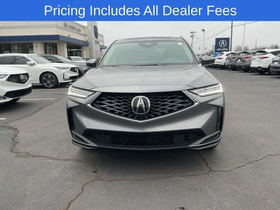 2026 Acura MDX Technology Package