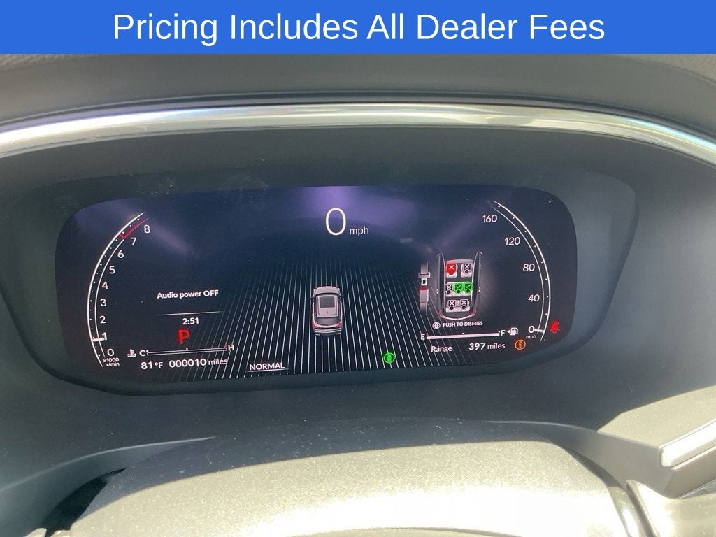 2026 Acura MDX Technology Package