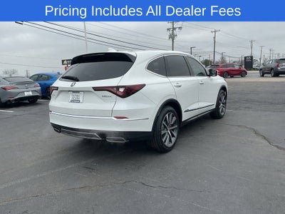 2026 Acura MDX Technology Package