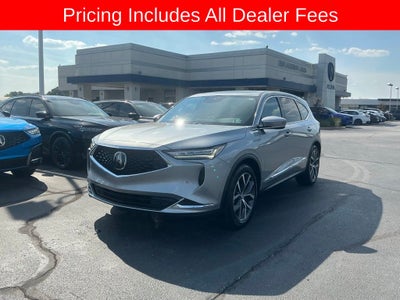 2023 Acura MDX Technology