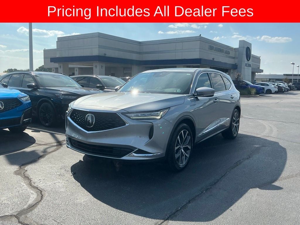 2023 Acura MDX Technology