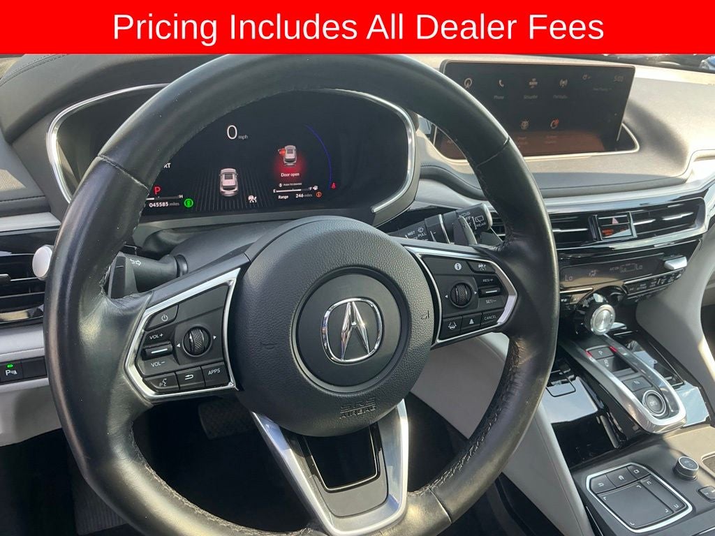 2023 Acura MDX Technology